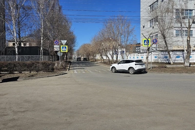 В Кургане изменили движение из-за ремонта дорог