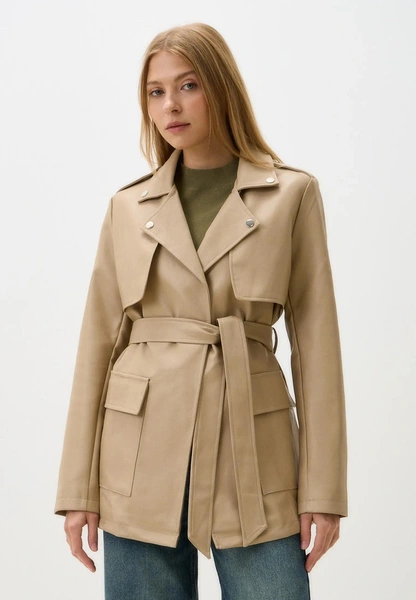 Куртка кожаная Fu Gui Lin