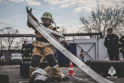Ижевск определил сильнейших огнеборцев на Пожарном Олимпе