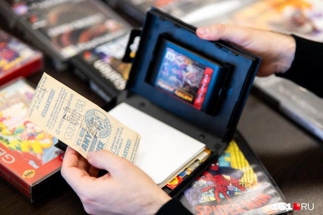 Оригинальный чек из американского магазина | Источник: Евгений Вдовин / 161.RU