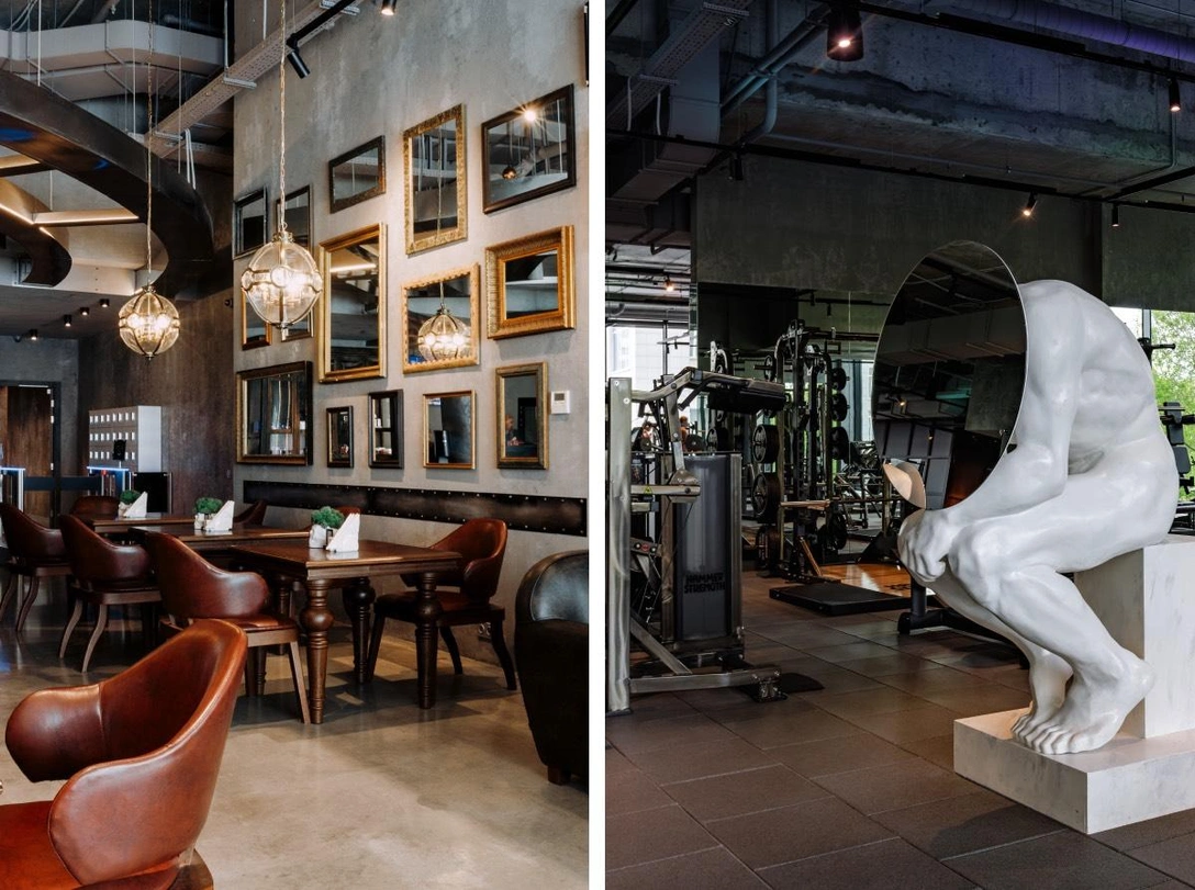 Гармония во всем: как выбрать комфортный клуб для занятий спортом и отдыха | marieclaire.ru