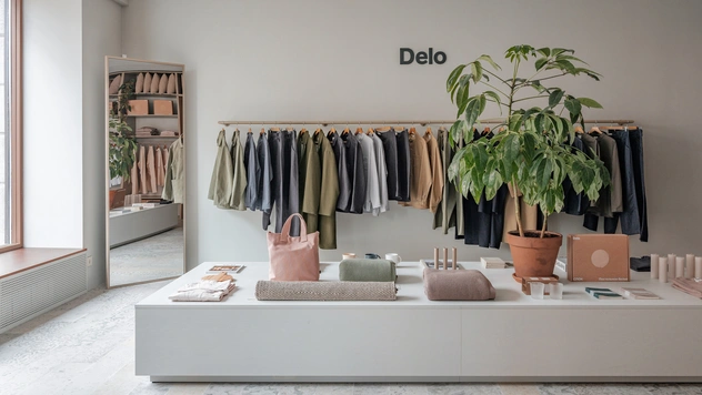 Новый шоурум Delo в Санкт-Петербурге