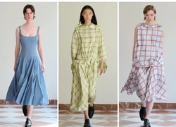 Emilia Wickstead, весна-лето 2026: кухонная клетка и деним принцессы любимого бренда Кейт Миддлтон