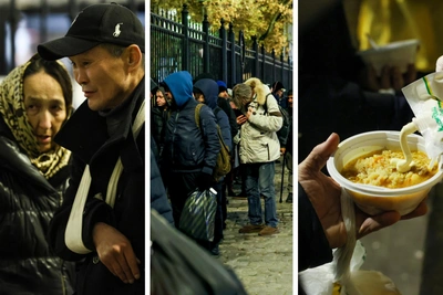 Homeless in Moscow: Stories of a Poet, Engineer, Pensioner, and Migrant