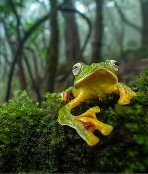 Москвичи выберут лучшие фотографии дикой природы конкурса «Золотая черепаха»