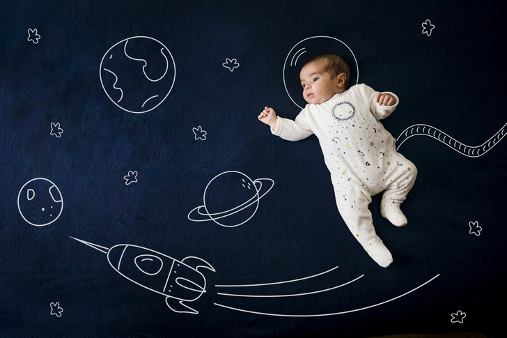 Неземные дети: беременных отправят рожать в космос