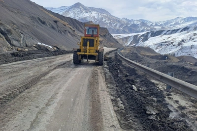 Дороги Дагестана: закрытие участка и авария