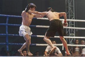 Альберт Газарян vs Геннадий Норбоев | Источник: Алексей Абраменко