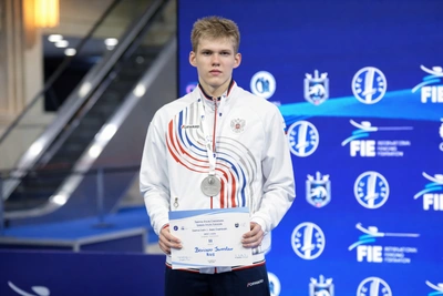 Ярослав Борисов — серебряный призёр Европы среди юниоров