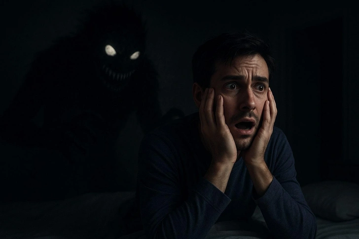 Откуда берется никтофобия: почему мы боимся темноты и можно ли преодолеть этот страх | Источник: изображение сгенерировано с помощью ИИ