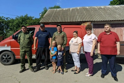Волонтёры отправили гуманитарный конвой для СВО