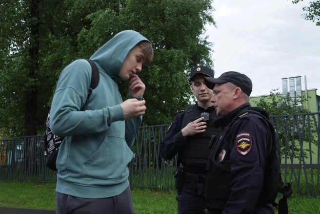 Устроить сбор подписей в этот день не удалось | Источник: Дмитрий Толстошеев / MSK1.RU