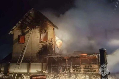 Пожар в Якутии унес жизни пяти человек, включая двоих детей