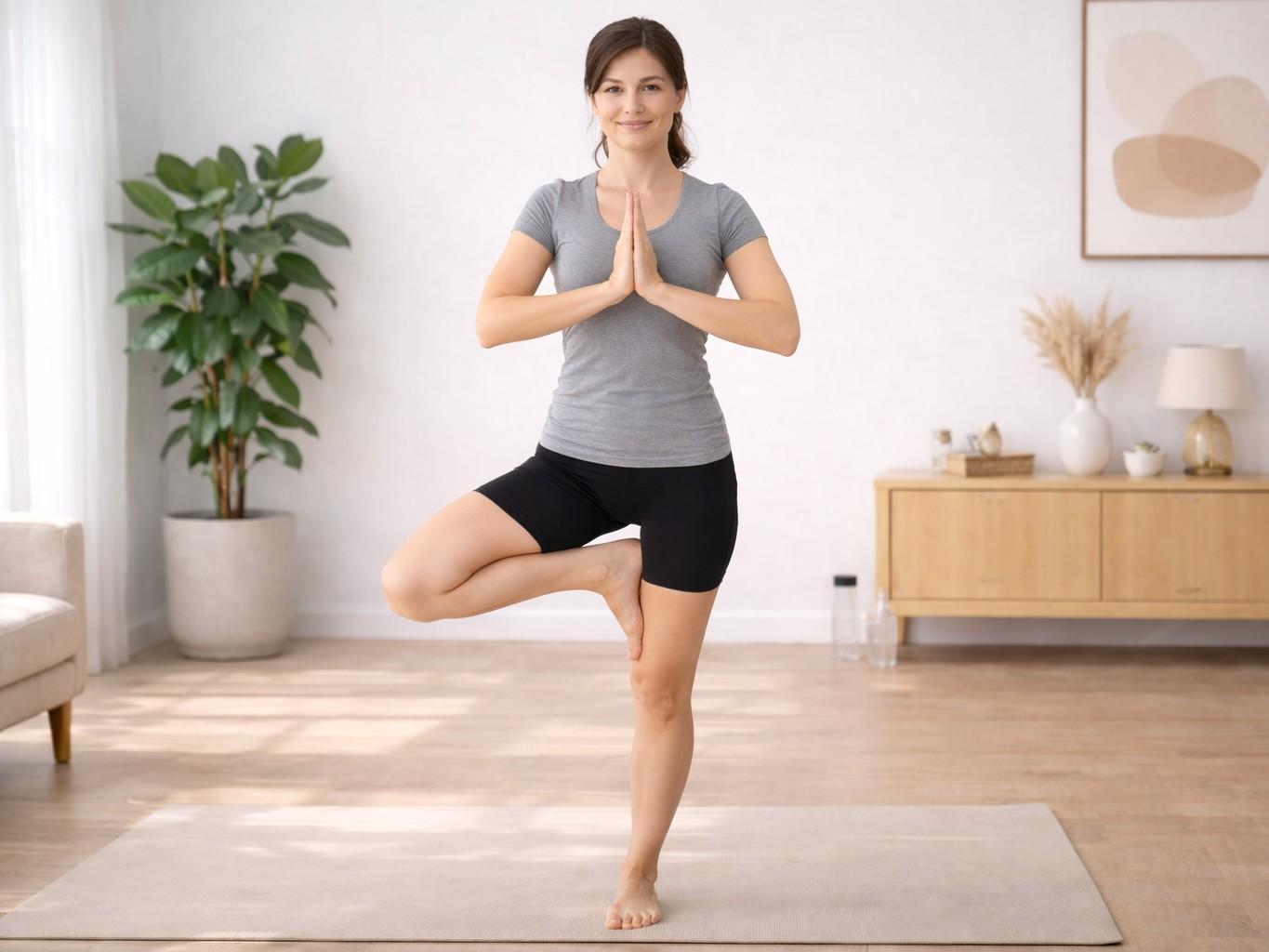 Проснулись  потянулись: утренняя зарядка за 7 минут без боли и силовых