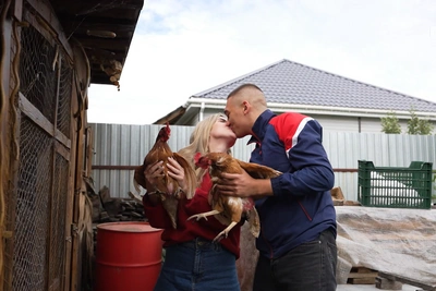 Свадьба тюменского полицейского в шоу «Четыре свадьбы»