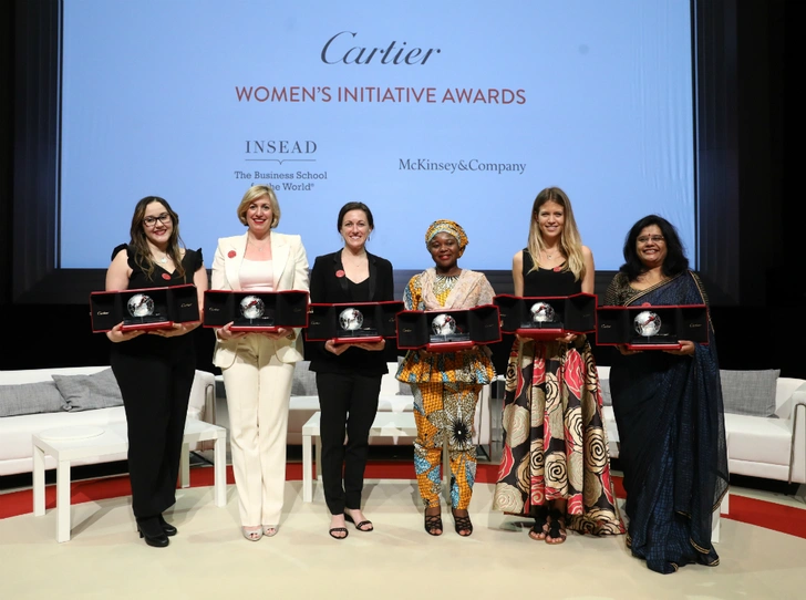 Как попасть на конкурс женских стартапов Cartier Women's Initiative Awards 2018