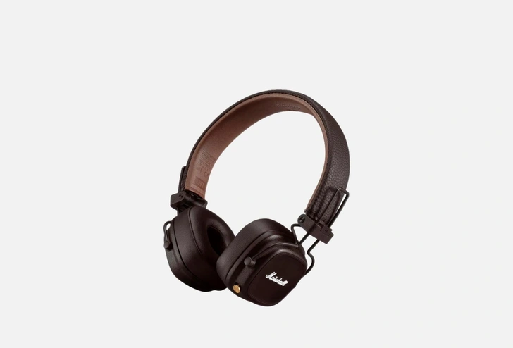 Беспроводные наушники MARSHALL Major IV brown