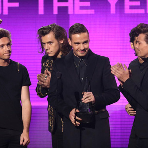 One Direction стали группой года по версии Billboard