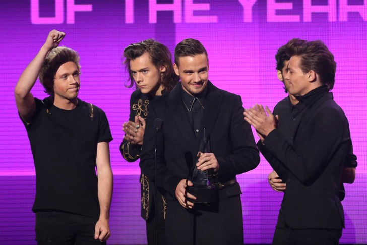 One Direction стали группой года по версии Billboard