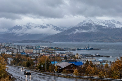 Камчатка: дождливые выходные с ночными заморозками