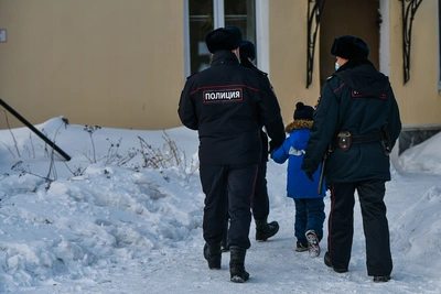 В Воронеже на улице нашли 4-летнюю девочку
