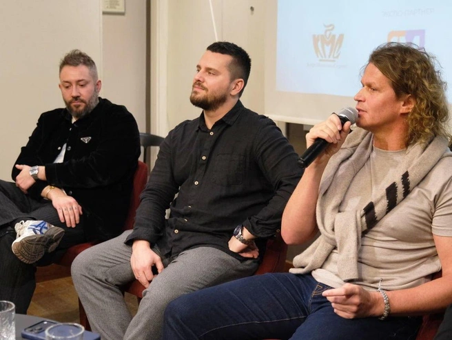 Игорь Белявский, основатель бренда «Счастье» и ресторанного комплекса Michèle. | Источник: Анжела Мнацаканян / FONTANKA.RU