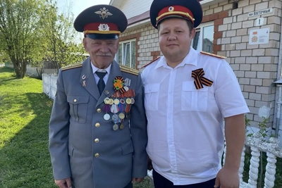В Удмуртии следователь навестил бывшего узника концлагеря