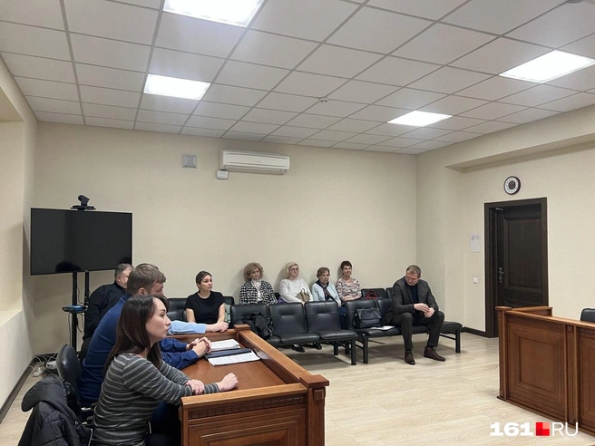 Истец по делу&nbsp;— фирма «Парус», а ответчик&nbsp;— департамент архитектуры Ростова | Источник: Алина Заярная / 161.RU