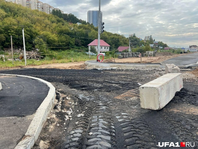 Строительный след | Источник: Андрей Бирюков / UFA1.RU