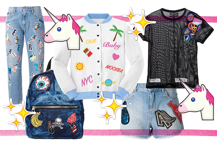 Джинсы, MSGM; рюкзак, Nasty Gal; бомбер, Candyshop; футболка, Off White; шорты, Amen | thegirl.ru