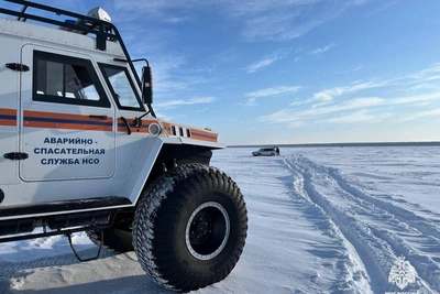 Drivers Flee Ice Raid; 21 Violators Cited in Novosibirsk