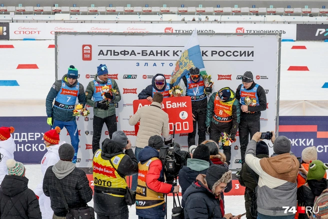 Призовые на финале Кубка России по биатлону в Златоусте увеличили в три раза, победитель получил сертификат на 210 тысяч рублей | Источник: Наталья Лапцевич