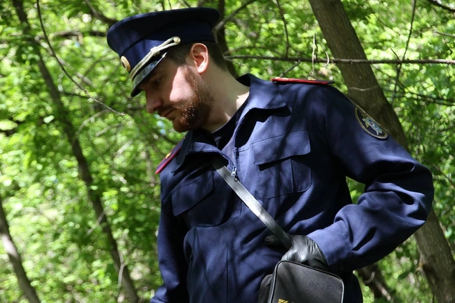 Ярослав Кузвесов считается одним из лучших следователей Екатеринбурга | Источник: СУ СК по Свердловской области