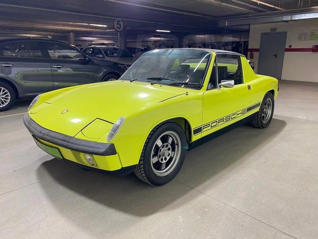 Porsche 914 продают в Новосибирске за 3 500 000 рублей | Источник: Drom.ru