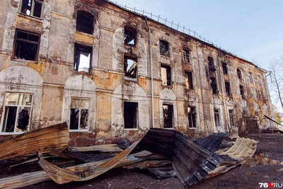 Мэрия Ярославля рассматривает снос дома на Стачек после пожара