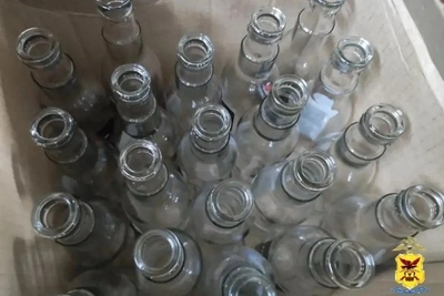 В Чите изъяли более двух тонн поддельного спиртного