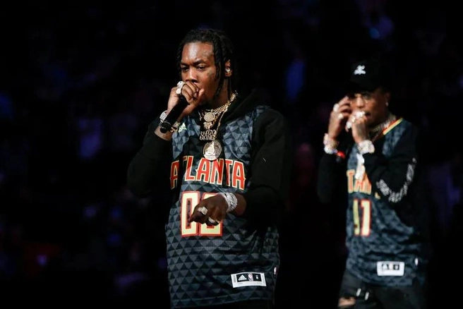 Американский рэпер Offset не смог прилететь на концерт в Москву | Источник: Brett Davis-USA TODAY Sports