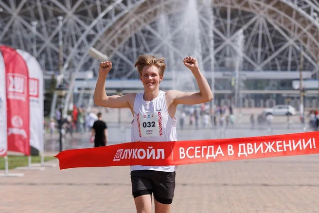 Финиш беговой трассы | Источник: Алексей Волхонский
