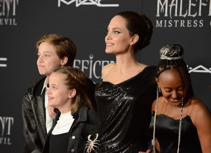 Без друзей и школы: правила воспитания Анджелины Джоли