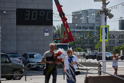 Жара до +30°C и пожароопасность в Новосибирской области