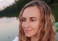Ольга Гажиенко выписалась из роддома