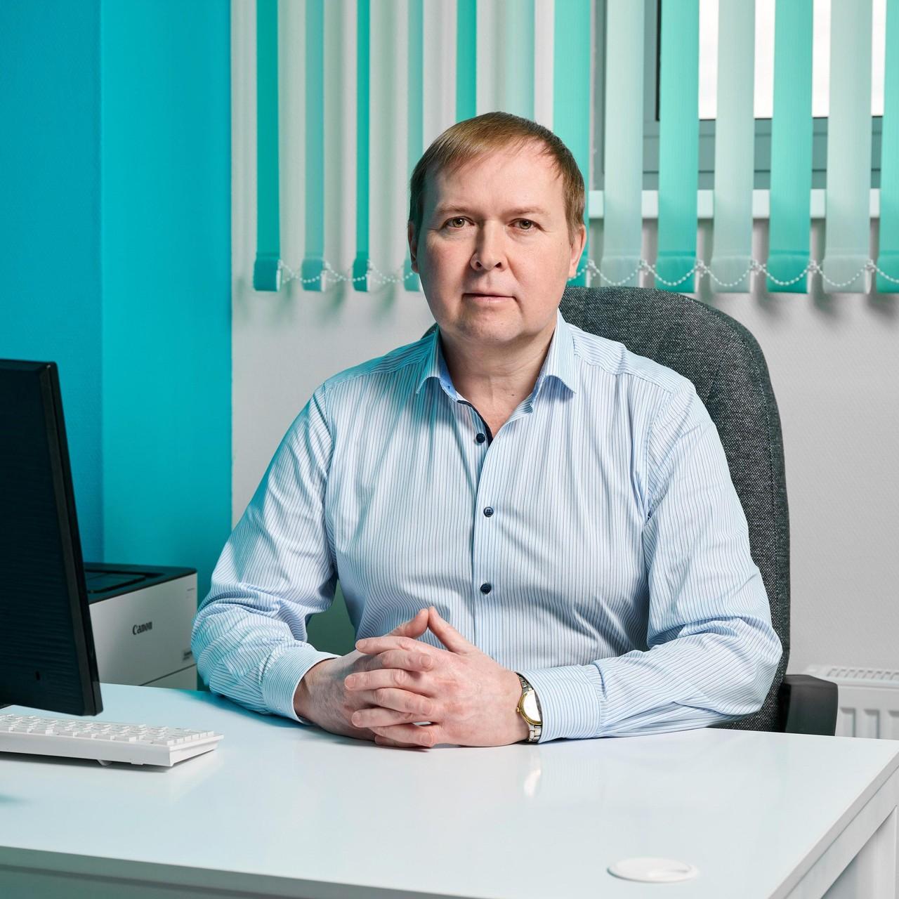 <p>Иннокентий Сергеевич Чусов</p>