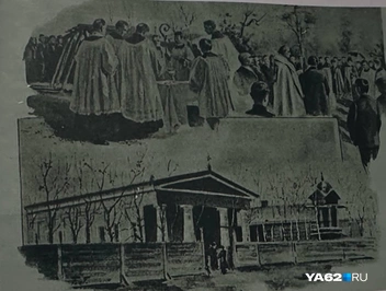 Это первые изображения католического храма в Рязани | Источник: Виктория Улитова / YA62.RU
