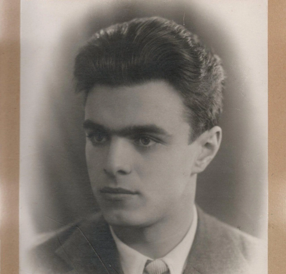 Юрий Бачуров, 1960 год | Источник: личный архив