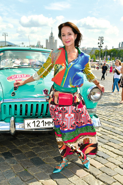 Актриса на «ГУМ Авторалли», Москва