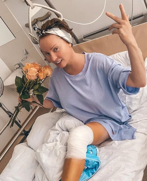 Несмотря ни на что, Жанна Эппле старается быть позитивной