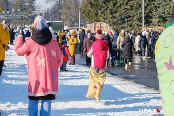 Народные гулянья  | Источник: Булат Салихов / UFA1.RU