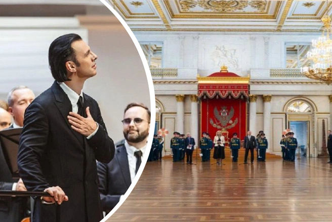 Теодор Курентзис не смог приехать на церемонию | Источник: пресс-служба Дягилевского фестиваля, Эрмитаж / Telegram
