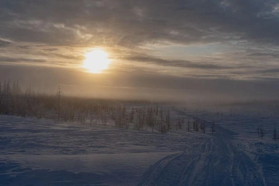 На Ямале объявлено штормовое предупреждение
