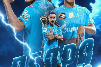 Zenit Extends Pedro's Contract Until 2030